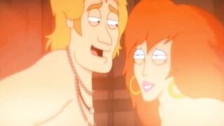family guys hentai show parody - 2 image