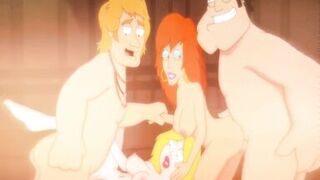 family guys hentai show parody - 3 image