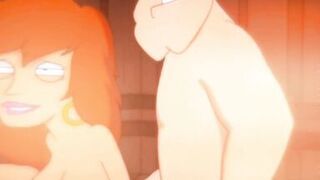 family guys hentai show parody - 5 image