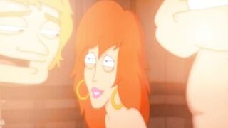 family guys hentai show parody - 6 image