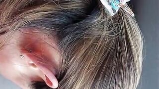 Asian Blowjob Queen Public Car Blowjob - 3 image