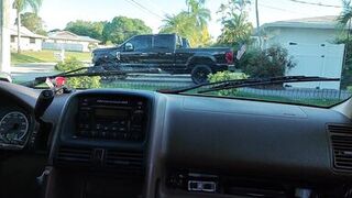 Asian Blowjob Queen Public Car Blowjob - 7 image