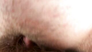 Let's pee and fuck! Cock Rubbing Wet Pussy Close Up. - 15 image