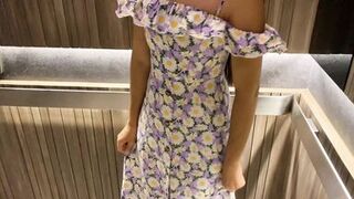 Public vibrator remote and squirt - 4 image