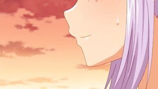 Blue hair MILF wants to fuck | Hentai Uncensored - 15 image