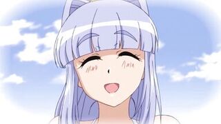 Blue hair MILF wants to fuck | Hentai Uncensored - 3 image