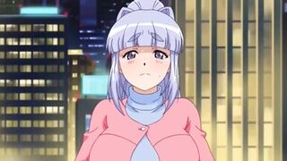 Blue hair MILF wants to fuck | Hentai Uncensored - 4 image
