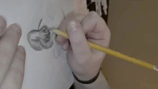 Stepmom wanted me to draw a picture, so I drew her riding my dick bareback. Hope she likes it! - 6 image