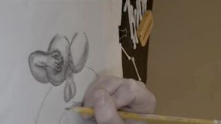 Stepmom wanted me to draw a picture, so I drew her riding my dick bareback. Hope she likes it! - 8 image