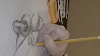 Stepmom wanted me to draw a picture, so I drew her riding my dick bareback. Hope she likes it! - 9 image