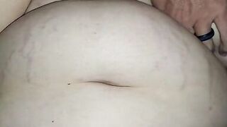 Hot Cruvy Tattooed Latina getting creampie