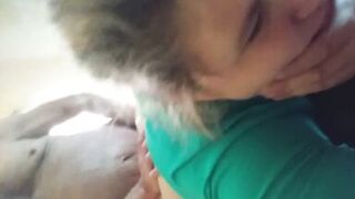 BBW PAWG MILF SUCK SQUIRTS AND GETS FUCKED - 13 image