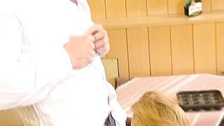 He makes his busty stepmom squirt and fucks her in the ass - 2 image