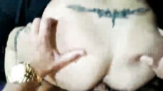 Sheep fucked on the gaming chair