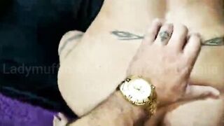 Sheep fucked on the gaming chair