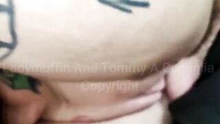 Sheep fucked on the gaming chair