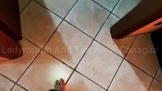 Sheep fucked on the gaming chair