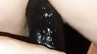 Oh My God I Fuck This Very Big Dildo Until I Cum! - 11 image