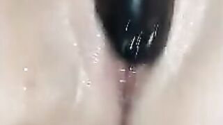 Oh My God I Fuck This Very Big Dildo Until I Cum! - 15 image