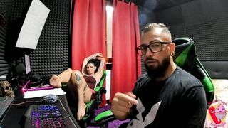 Tommy A Canaglia la scopa a pecora mentre la vacca mangia l'uva (Sborrata in Bocca finale) - 7 image