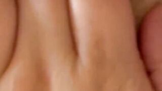 Lesbian reverse tribbing squirt, we got so wet