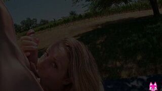 I got creampied in my front yard - Brooke Foxxx - POV, Cumshot, Babe - 10 image