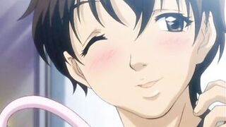 hentai milf does laundry and gets fucked - 7 image