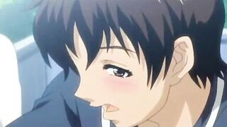 hentai milf does laundry and gets fucked - 8 image