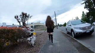 Longpussy, a little midday Pussy Reaming. Diapers, Butt Plugs, Dildo and Pissing. - 3 image