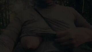 MASTURBATING MY VERY HAIRY PUSSY WITH A JAPANESE VIBRATOR, ORGASM STRONG, SQUIRT UP TO 1 METER. - 13 image