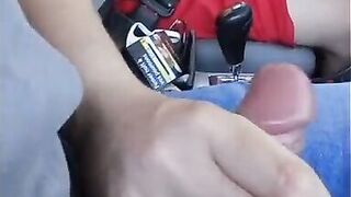 BBW milf craves to take a dick ride in the car - 5 image