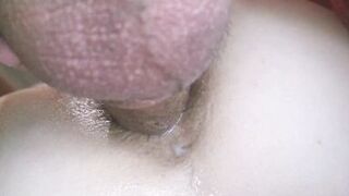 No sperm then he fills my ass with piss close up 4K dirty pissy anal - 6 image