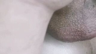No sperm then he fills my ass with piss close up 4K dirty pissy anal - 7 image