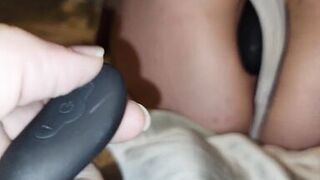 Petite Goth Girlfriend Cums Hard and Squirts Everywhere - 7 image