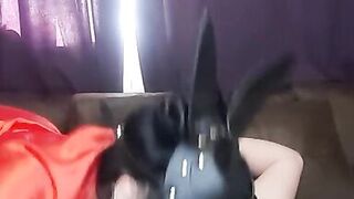Juicy slut did a good job with her mouth and her big ass - 3 image
