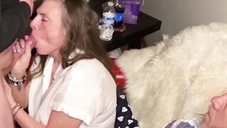 Xhamster's BEST REAL Cuckold Video Part 2... By Agness Cuck - 14 image