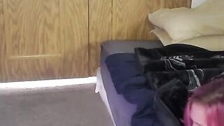 Step sis sucks and rides cock while I'm gamingg