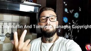 The slut is good in the kitchen