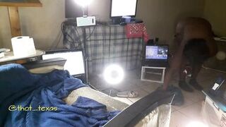 Thot in Texas Free - Squirting & Ebony Tag Team Creampie MILF - 4 image