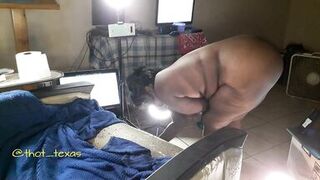 Thot in Texas Free - Squirting & Ebony Tag Team Creampie MILF - 5 image