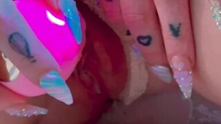 Piss in mouth Ass Pee on pussy compilation - 8 image