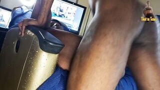 Thot in Texas - Hardcore Slam Pussy 2 Guys One Girl Squirting - 2 image