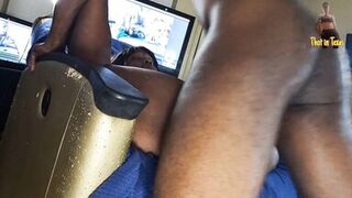 Thot in Texas - Hardcore Slam Pussy 2 Guys One Girl Squirting - 3 image