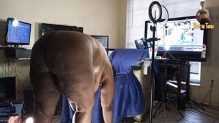 Thot in Texas - Hardcore Slam Pussy 2 Guys One Girl Squirting - 5 image