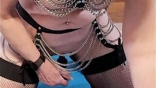 Getting Ready for sub Male