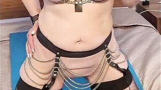 Getting Ready for sub Male