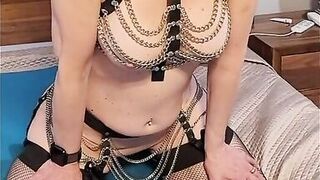 Getting Ready for sub Male