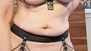 Getting Ready for sub Male