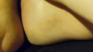 Playing with my toys