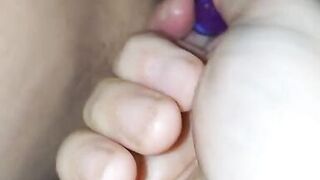 Playing with my toys